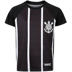 Kit de Uniforme do Corinthians Infantil Coimbra Camiseta + Calção - Foto 3