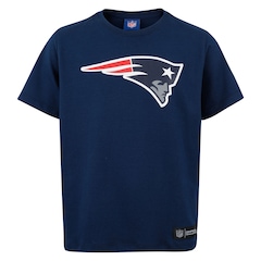Camiseta New England Patriots NFL Juvenil - Foto 1