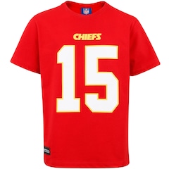 Camiseta Kansas City Chiefs NFL Juvenil - Foto 1