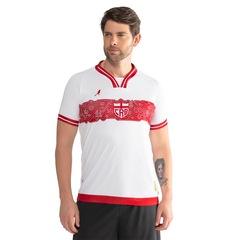 Camisa CRB I 25/26 Torcedor Bomache Masculina - Foto 1