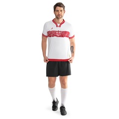 Camisa CRB I 25/26 Torcedor Bomache Masculina - Foto 3