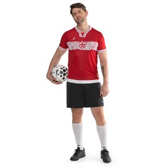 Camisa CRB II 25/26 Torcedor Bomache Masculina - Foto 4