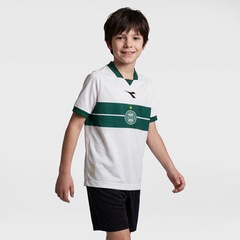 Camisa do Coritiba I 26/27 Torcedor Diadora Infantil - Foto 1