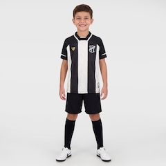 Camisa do Ceará I Vozão Torcedor Infantil - Foto 3
