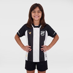 Camisa do Ceará I Vozão Torcedor Infantil - Foto 4