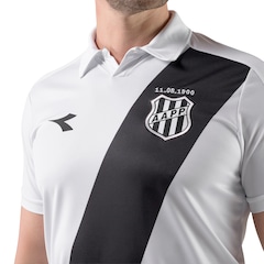Camisa Ponte Preta I 25/26 Torcedor Diadora Masculina - Foto 4