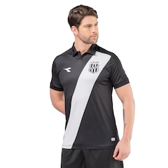 Camisa Ponte Preta II 25/26 Torcedor Diadora Masculina - Foto 1