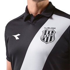 Camisa Ponte Preta II 25/26 Torcedor Diadora Masculina - Foto 4