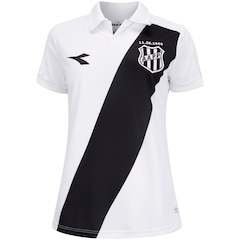 Camisa Ponte Preta I 25/26 Torcedor Diadora Feminina - Foto 1