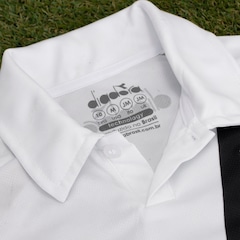 Camisa do Ponte Preta I 26/27 Torcedor Diadora Juvenil - Foto 6
