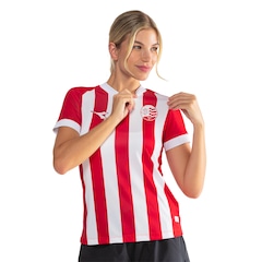 Camisa do Náutico I 25/26 Torcedor Diadora Feminina - Foto 1