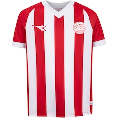 Camisa do Náutico I 25/26 Torcedor Diadora Juvenil - Foto 1