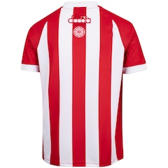 Camisa do Náutico I 25/26 Torcedor Diadora Juvenil - Foto 3