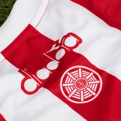 Camisa do Náutico I 25/26 Torcedor Diadora Juvenil - Foto 8
