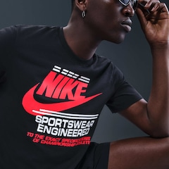 Camiseta Nike Sportswear 6MO Futura Masculina - Foto 4