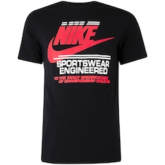 Camiseta Nike Sportswear 6MO Futura Masculina - Foto 1