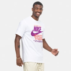 Camiseta Nike Sportswear 6MO Futura Masculina - Foto 5