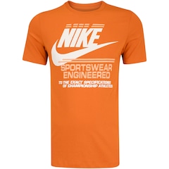 Camiseta Nike Sportswear 6MO Futura Masculina - Foto 1