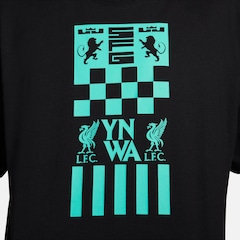 Camiseta Liverpool x LeBron James Feminina - Foto 4