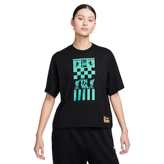 Camiseta Liverpool x LeBron James Feminina - Foto 1