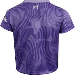 Kit de Uniforme do Liverpool Infantil Nike Camiseta + Calção + Meia - Foto 2