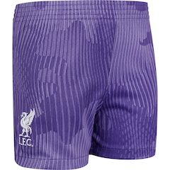 Kit de Uniforme do Liverpool Infantil Nike Camiseta + Calção + Meia - Foto 4