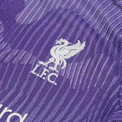 Kit de Uniforme do Liverpool Infantil Nike Camiseta + Calção + Meia - Foto 8
