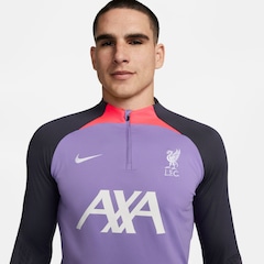 Camisa Manga Longa Liverpool de Treino 23/24 Masculina - Foto 3