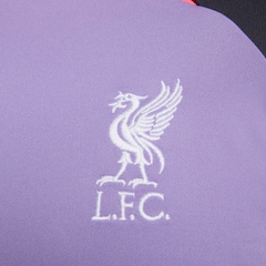 Camisa Manga Longa Liverpool de Treino 23/24 Masculina - Foto 4