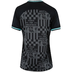 Camisa Liverpool III Edição Especial LeBron Feminina - Foto 2