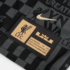 Camisa Liverpool III Edição Especial LeBron Feminina - Foto 4