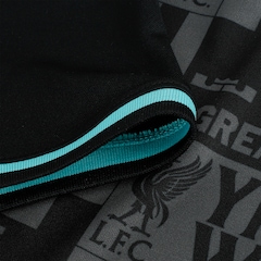 Camisa Liverpool III Edição Especial LeBron Feminina - Foto 6