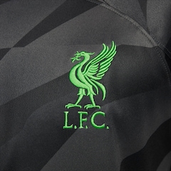 Camisa Liverpool de Goleiro 23/24 Torcedor Masculina - Foto 4