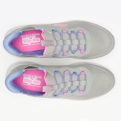 Tênis Infantil Skechers Bounder-Simple Cute - Foto 3