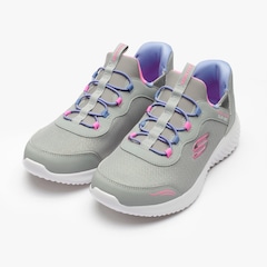 Tênis Infantil Skechers Bounder-Simple Cute - Foto 4