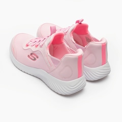 Tênis Infantil Skechers Bounder-Simple Cute - Foto 5