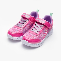 Tênis Infantil Skechers Heart Lights Boogie Love - Foto 4