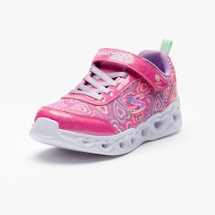 Tênis Infantil Skechers Heart Lights Boogie Love - Foto 7