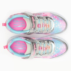 Tênis Infantil Skechers Heart Lights Infinite - Foto 3