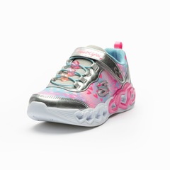 Tênis Infantil Skechers Heart Lights Infinite - Foto 7