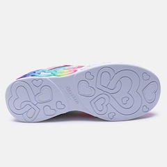 Tênis Infantil Skechers Infinite Heart Lights Etern - Foto 6