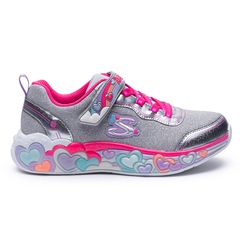 Tênis Infantil Skechers Eternal Heart Light - Foto 1
