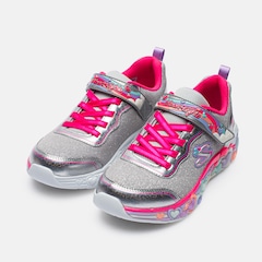 Tênis Infantil Skechers Eternal Heart Light - Foto 4