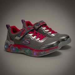 Tênis Infantil Skechers Eternal Heart Light - Foto 8