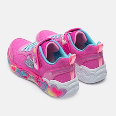 Tênis Infantil Skechers Eternal Heart Light - Foto 5