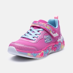 Tênis Infantil Skechers Eternal Heart Light - Foto 7