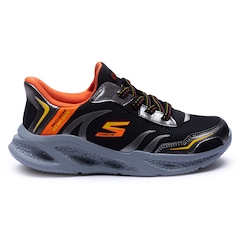 Tênis Infantil Skechers Meteor Lights Brisk - Foto 1