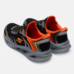 Tênis Infantil Skechers Meteor Lights Brisk - Foto 5