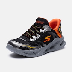 Tênis Infantil Skechers Meteor Lights Brisk - Foto 7
