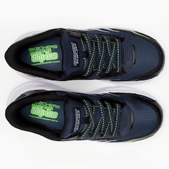 Tênis Infantil Skechers Meteor Lights Brisk - Foto 3